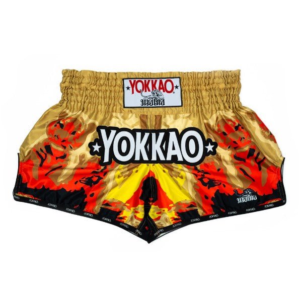 YOKKAO 'Tiger Family' Muay Thai Shorts - MMA Warehouse