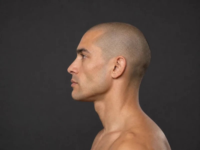 How to measure head circumference above the eyebrows and ears for boxing headgear