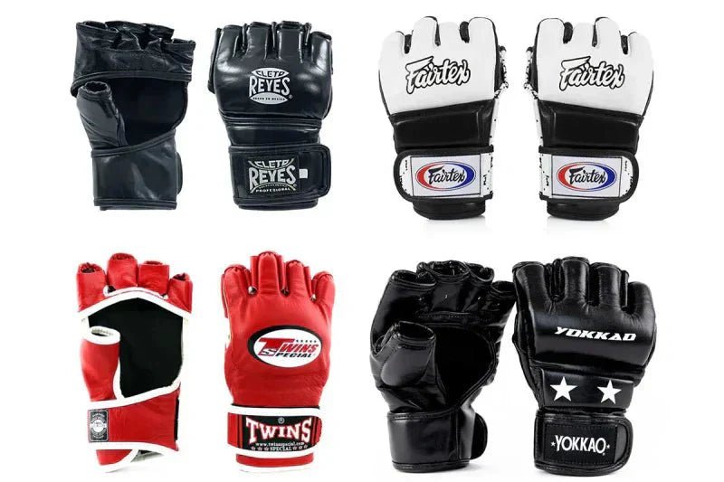 Best MMA Gloves: 5 Top Brands Compared (2025 Review) - MMA Warehouse