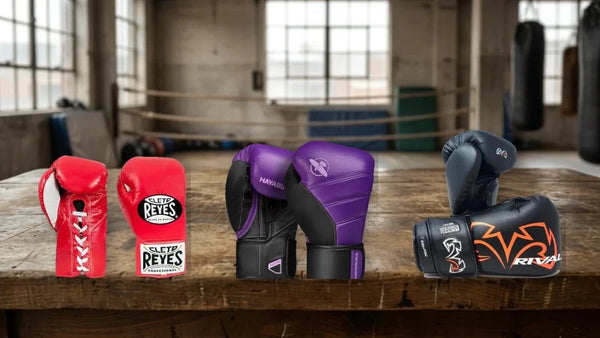 Best Professional Boxing Gloves: Fight vs Training - MMA Warehouse