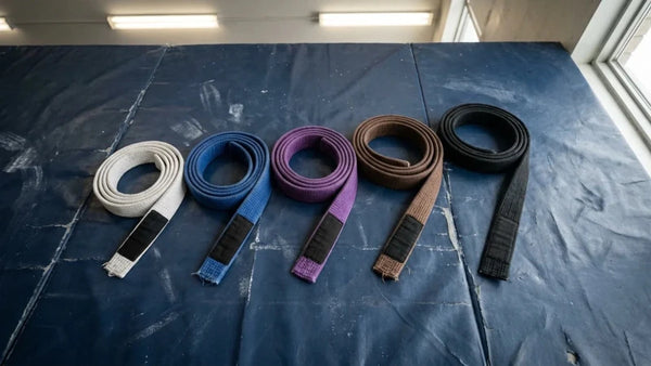 BJJ Belt Rankings: Adult Belts, Promotions and IBJJF Rules - MMA Warehouse