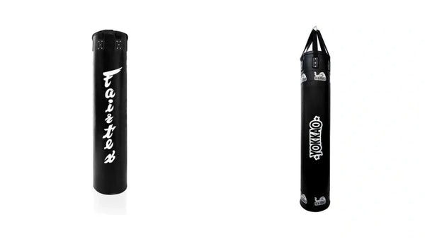 Fairtex vs YOKKAO Heavy Bags: Which One Fits Your Training? - MMA Warehouse