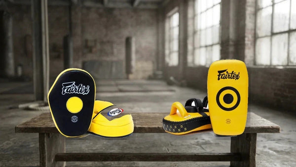 Focus Mitts vs Thai Pads: Which Should You Use? - MMA Warehouse