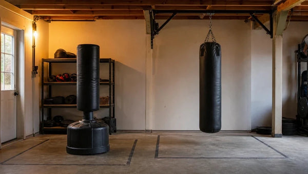 Freestanding vs Hanging Punching Bags: Which Setup Wins? - MMA Warehouse