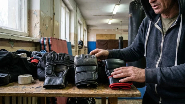 History of MMA Gloves: UFC 1 to Modern Rules - MMA Warehouse