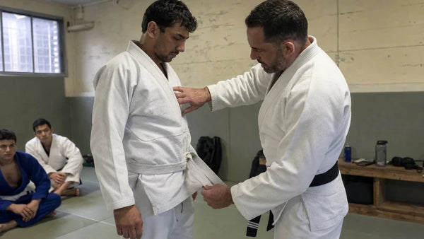 How to Choose a BJJ Gi: Fit, Weave and Competition Rules - MMA Warehouse