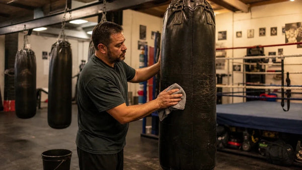 How to Clean and Maintain a Punching Bag - MMA Warehouse
