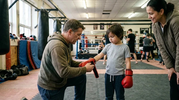 Kids Boxing Gloves: Fit, Size and Coach Approval - MMA Warehouse