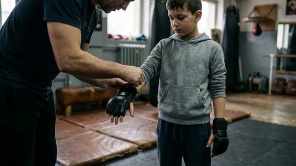 Kids' MMA Gloves: Sizing and Training Guide for Parents - MMA Warehouse