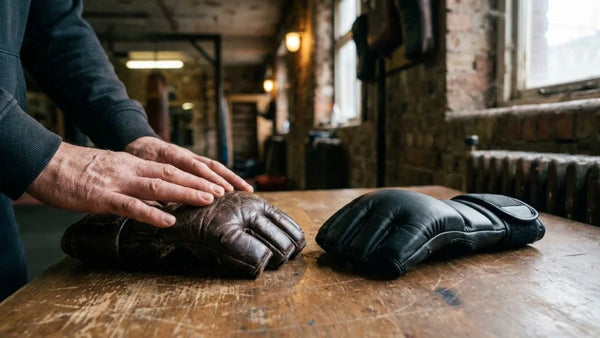 Leather vs Synthetic MMA Gloves: Material Guide - MMA Warehouse