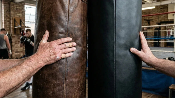 Leather vs Synthetic Punching Bags: What Actually Matters - MMA Warehouse