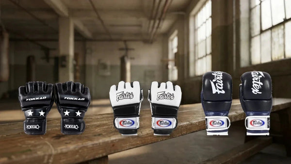 MMA Glove Types, Fit and Use: Complete Guide - MMA Warehouse