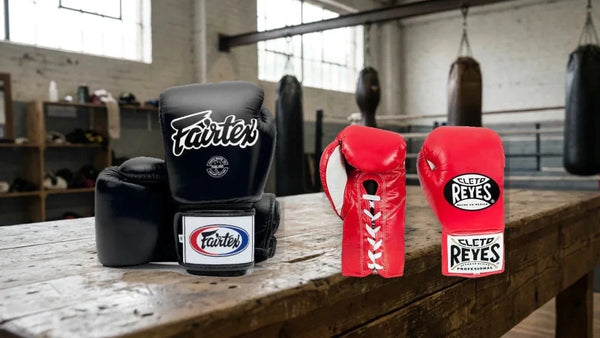 Muay Thai Gloves vs Boxing Gloves: 5 Differences - MMA Warehouse
