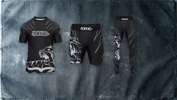 No-Gi BJJ Gear Guide: Rash Guards, Shorts and Spats - MMA Warehouse