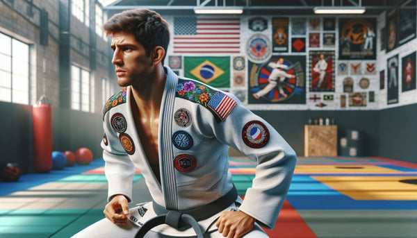 Personalize Your BJJ Gi: Ultimate Guide to Patches & Embroidery - MMA Warehouse
