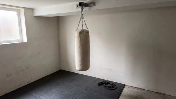 Punching Bags for Small Spaces: What Actually Fits - MMA Warehouse