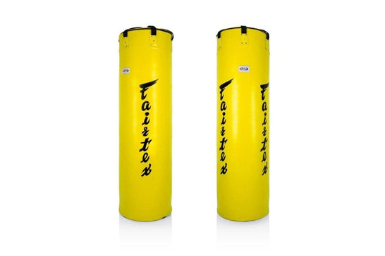 Fairtex HB7 Muay Thai Pole Bag - 7ft - Unfilled