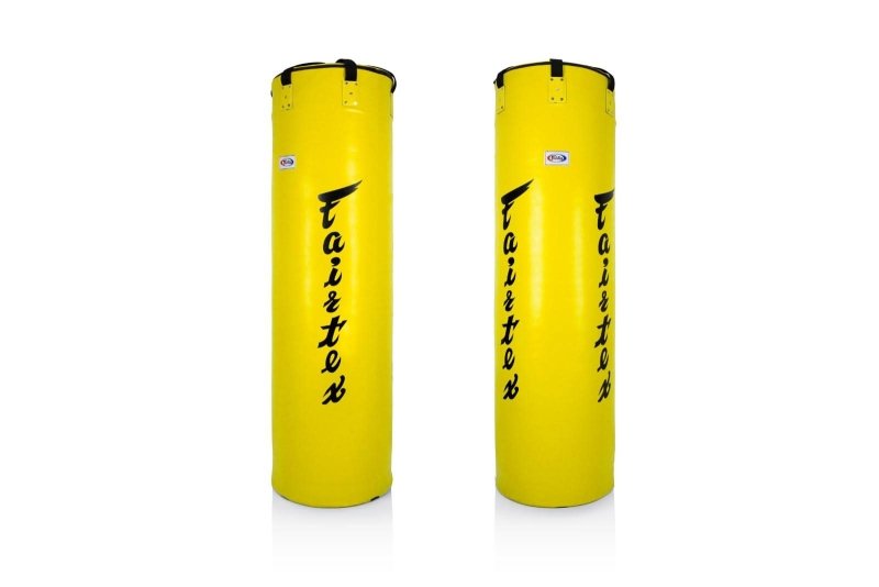 Fairtex HB7 Muay Thai Pole Bag - 7ft - Unfilled
