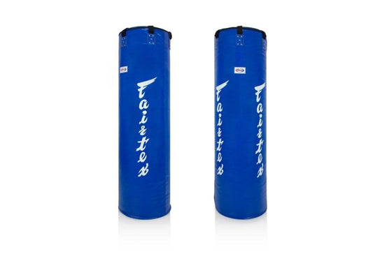 Fairtex HB7 Muay Thai Pole Bag - 7ft - Unfilled