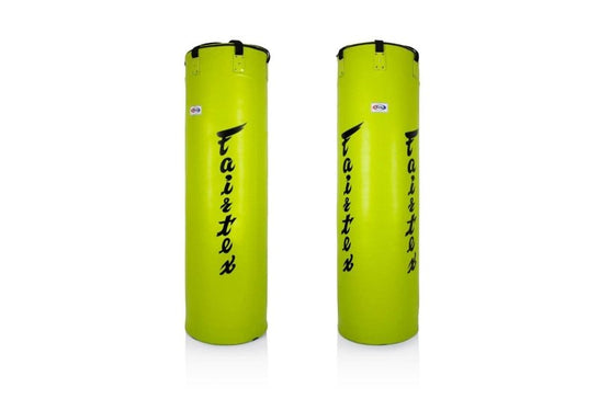 Fairtex HB7 Muay Thai Pole Bag - 7ft - Unfilled
