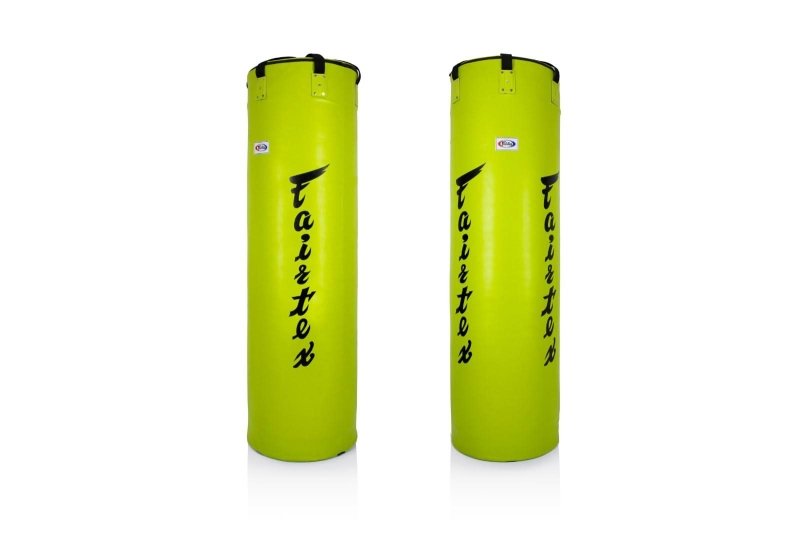 Fairtex HB7 Muay Thai Pole Bag - 7ft - Unfilled