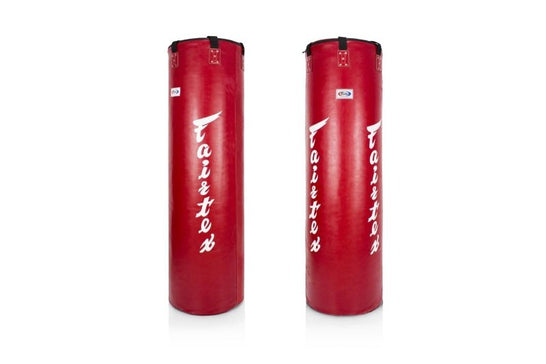 Fairtex HB7 Muay Thai Pole Bag - 7ft - Unfilled