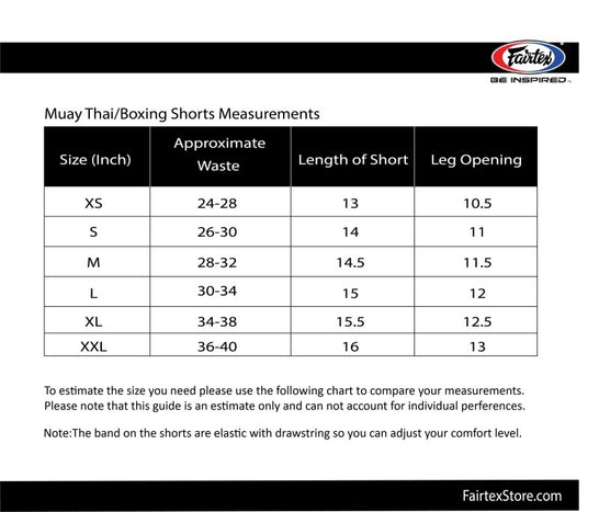 Fairtex Superstitious White Muay Thai Shorts