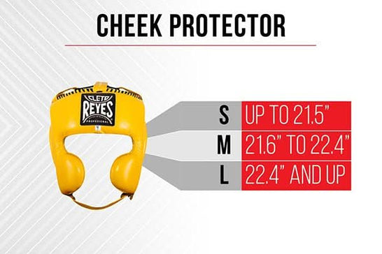 Cleto Reyes Cheek Protector Headguard - MMA Warehouse