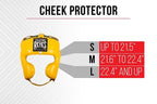 Cleto Reyes Cheek Protector Headguard - MMA Warehouse