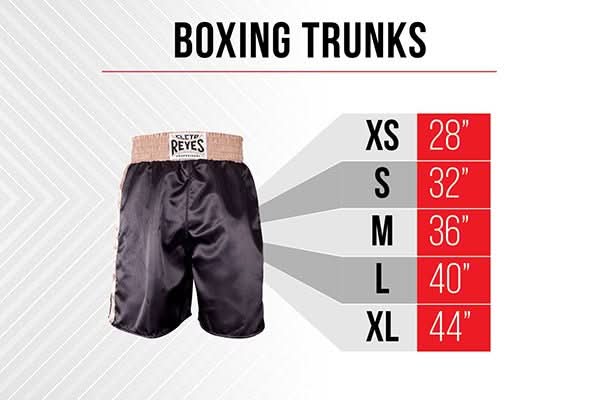 Cleto Reyes Classic Boxing Trunks - MMA Warehouse