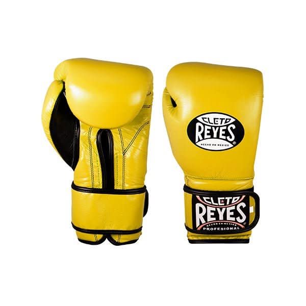 Cleto Reyes ボクシンググローブ Cleto Reyes Hook & Loop Training Boxing Gloves - Leather