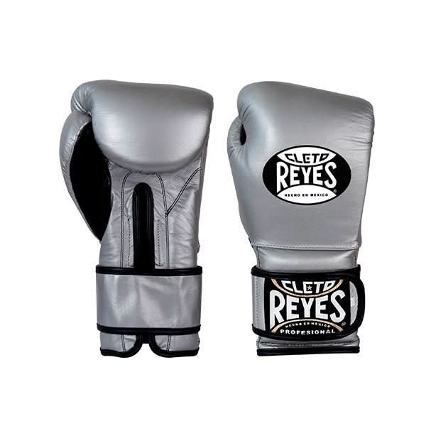 Cleto Reyes Hook & Loop Training Boxing Gloves - Leather