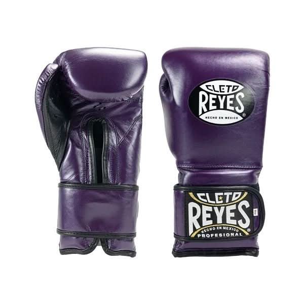 Cleto Reyes Hook & Loop Training Boxing Gloves - Leather