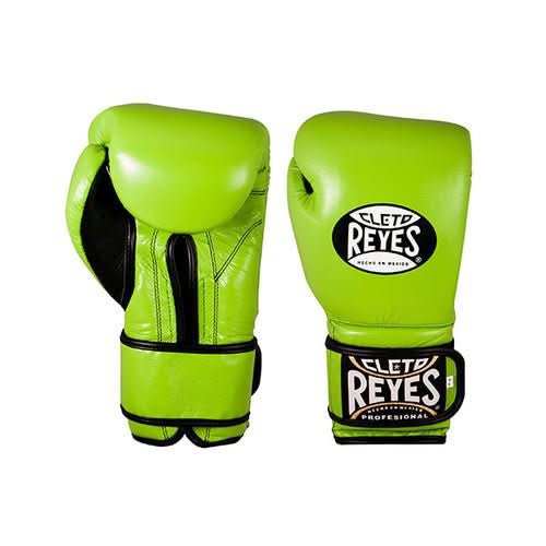 Cleto Reyes Hook and Loop Boxing Gloves - MMA Warehouse