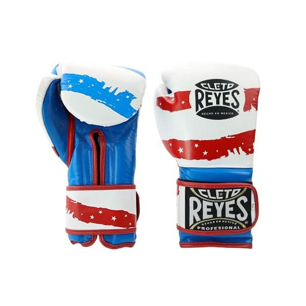 Cleto Reyes Hook & Loop Training Boxing Gloves - Leather