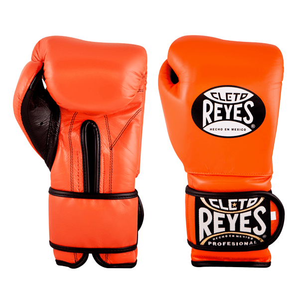 Cleto Reyes Hook & Loop Training Boxing Gloves - Leather Cleto Reyes Hook & Loop Training Boxing Gloves - Leather