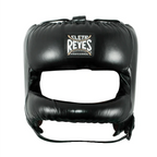 Cleto Reyes Leather Redesigned Headguard - MMA Warehouse