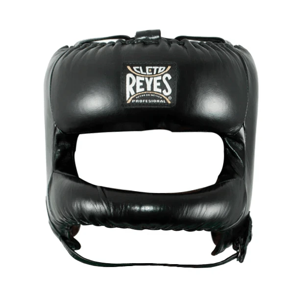 Cleto Reyes Leather Redesigned Headguard - MMA Warehouse