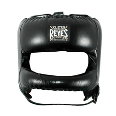 Cleto Reyes Leather Redesigned Headguard - MMA Warehouse