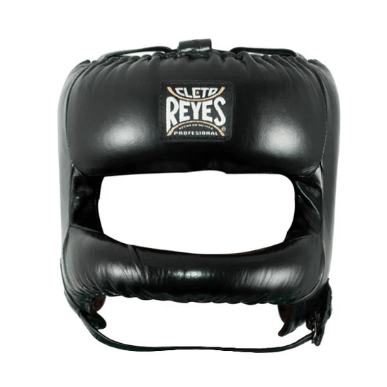 Cleto Reyes Leather Redesigned Headguard - MMA Warehouse