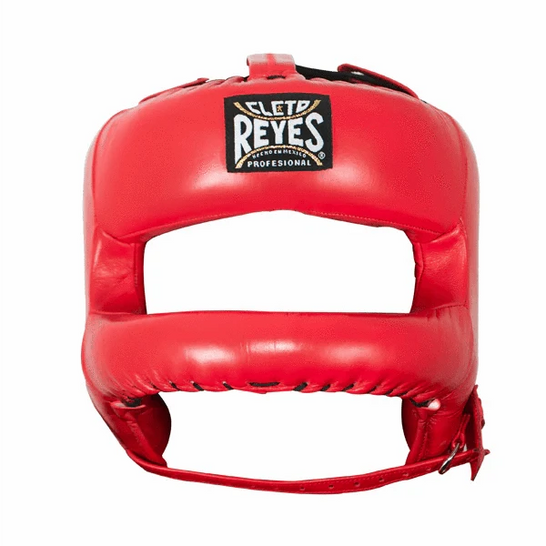 Cleto Reyes Leather Redesigned Headguard - MMA Warehouse