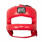 Cleto Reyes Leather Redesigned Headguard - MMA Warehouse