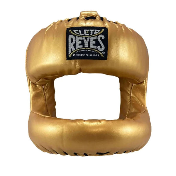Cleto Reyes Leather Redesigned Headguard - MMA Warehouse