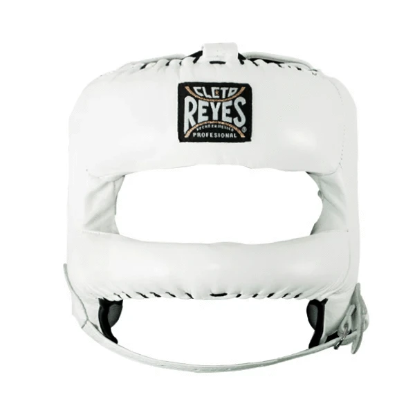 Cleto Reyes Leather Redesigned Headguard - MMA Warehouse