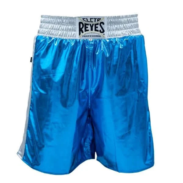 Cleto Reyes Metallic Boxing Trunks - MMA Warehouse