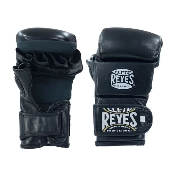 Cleto Reyes 'Black Mamba' MMA Training Gloves - Leather Cleto Reyes 'Black Mamba' MMA Training Gloves - Leather