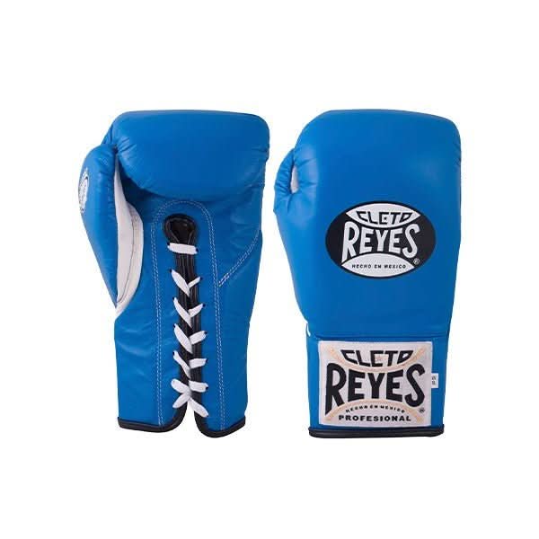 Cleto Reyes 'Safetec' Boxing Gloves - Leather - Lace