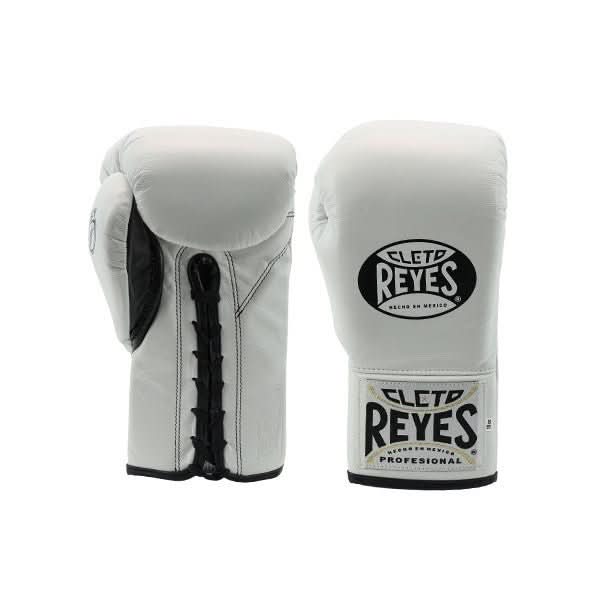 Cleto Reyes 'Safetec' Boxing Gloves - Leather - Lace