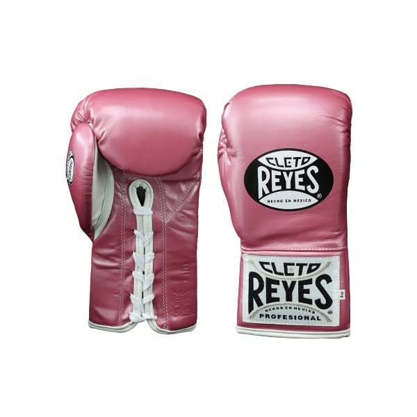 Cleto Reyes 'Safetec' Boxing Gloves - Leather - Lace