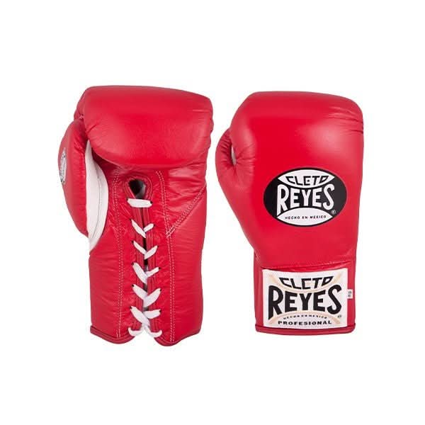 Cleto Reyes 'Safetec' Boxing Gloves - Leather - Lace